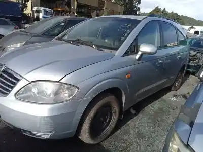 Здавання транспортного засобу ssangyong rodius xdi року 2010 потужний d27dt