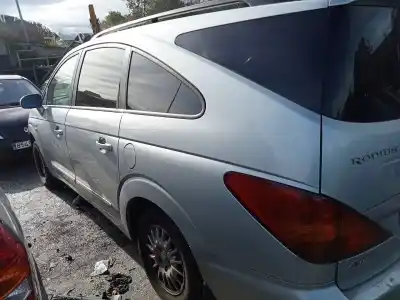 Здавання транспортного засобу ssangyong rodius xdi року 2010 потужний d27dt
