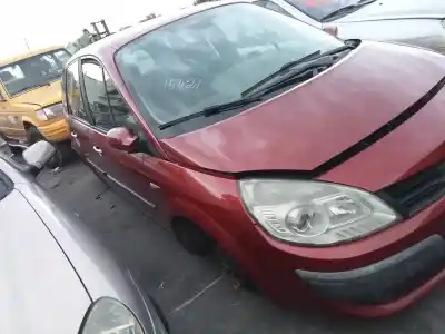 Veicolo di demolizione renault scenic ii confort dynamique dell'anno 2006 alimentato k9k724