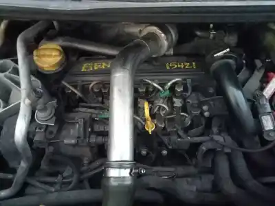 Veicolo di demolizione renault scenic ii confort dynamique dell'anno 2006 alimentato k9k724