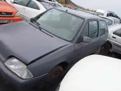 Veicolo di demolizione citroen ax 1.0 tonic dell'anno 1995 alimentato cdz