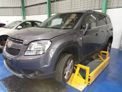 Veicolo di demolizione chevrolet orlando lt+ dell'anno 2012 alimentato z20d1