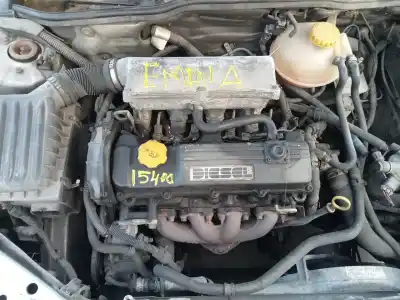 Scrapping Vehicle opel corsa b swing of the year 1997 powered x17d