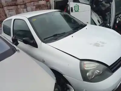 Утилизация автомобиля RENAULT CLIO II FASE II (B/CB0) Campus года 2008 питание K9K 17