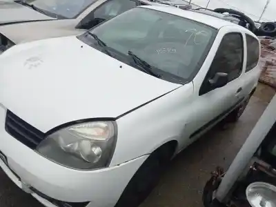 Здавання транспортного засобу renault clio ii fase ii (b/cb0) campus року 2008 потужний k9k 17