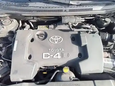 Veículo de Sucata toyota corolla (e12) 2.0 d-4d linea luna berlina do ano 2006 alimentado 1cdftv