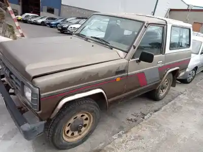 Sloopvoertuig nissan patrol (k/w160) hardtop (k160) van het jaar 1988 aangedreven sd33