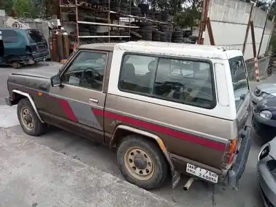 Sloopvoertuig nissan patrol (k/w160) hardtop (k160) van het jaar 1988 aangedreven sd33