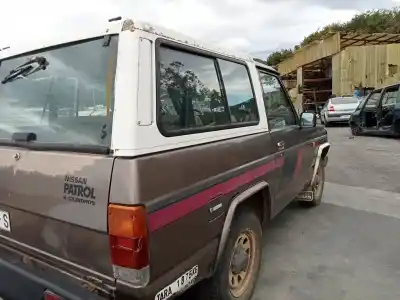 Sloopvoertuig nissan patrol (k/w160) hardtop (k160) van het jaar 1988 aangedreven sd33