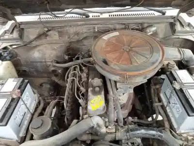 Sloopvoertuig nissan patrol (k/w160) hardtop (k160) van het jaar 1988 aangedreven sd33