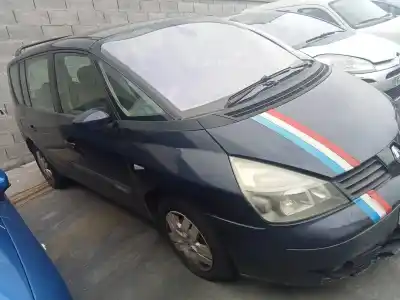 Здавання транспортного засобу RENAULT ESPACE IV (JK0) Authentique року 2004 потужний F9Q A8