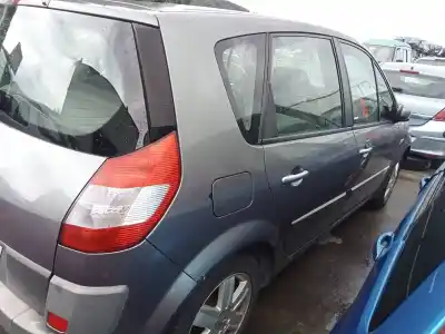 Veículo de Sucata renault scenic iii authentique do ano 2005 alimentado k9k g7