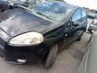 Veicolo di demolizione fiat punto (evo) (199) dynamic dell'anno 2007 alimentato 199a2000