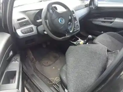 Veicolo di demolizione fiat punto (evo) (199) dynamic dell'anno 2007 alimentato 199a2000