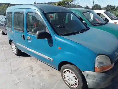 Scrapping Vehicle RENAULT KANGOO (F/KC0) Authentique of the year 2000 powered D7FD7 Scrapping Vehicle RENAULT KANGOO (F/KC0) Authentique of the year 2000 powered D7FD7