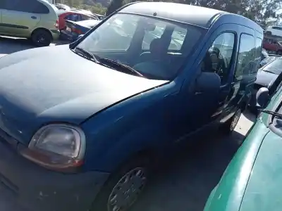 Scrapping Vehicle renault kangoo (f/kc0) authentique of the year 2000 powered d7fd7