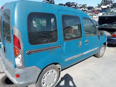 Scrapping Vehicle renault kangoo (f/kc0) authentique of the year 2000 powered d7fd7