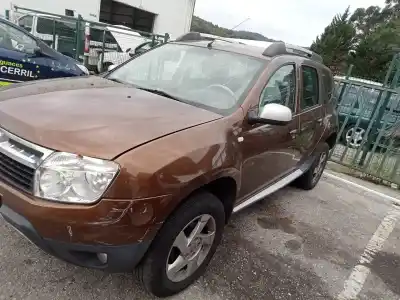 Veicolo di demolizione dacia duster (hs_) 1.5 dci dell'anno 2010 alimentato k9k 796,k9k 830
