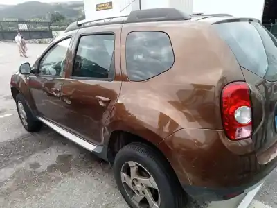 Veicolo di demolizione dacia duster (hs_) 1.5 dci dell'anno 2010 alimentato k9k 796,k9k 830