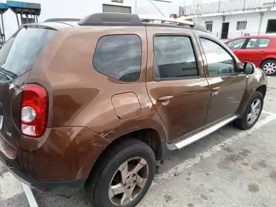 Veicolo di demolizione dacia duster (hs_) 1.5 dci dell'anno 2010 alimentato k9k 796,k9k 830