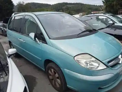 Утилизация автомобиля CITROEN C8 2.0 HDi CAT (RHZ / DW10ATED) года 2002 питание RHT