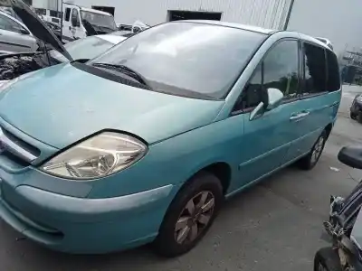 Scrapping Vehicle citroen c8 2.0 hdi cat (rhz / dw10ated) of the year 2002 powered rht