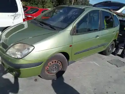 Утилизация автомобиля renault scenic (ja..) 1.9 dci authentique года 2001 питание f9q k7