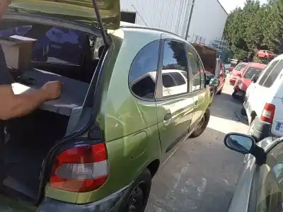 Утилизация автомобиля renault scenic (ja..) 1.9 dci authentique года 2001 питание f9q k7
