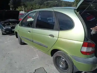 Утилизация автомобиля renault scenic (ja..) 1.9 dci authentique года 2001 питание f9q k7