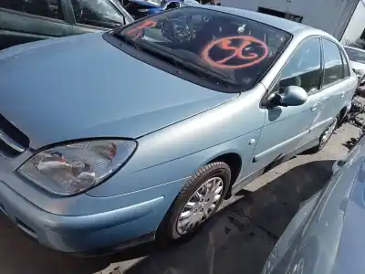 Scrapping Vehicle CITROEN C5 BERLINA 2.0 HDi SX of the year 2001 powered RHZ