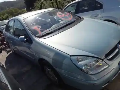 Veículo de Sucata citroen c5 berlina 2.0 hdi sx do ano 2001 alimentado rhz