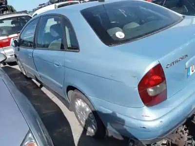 Veículo de Sucata citroen c5 berlina 2.0 hdi sx do ano 2001 alimentado rhz