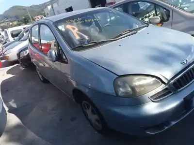 Scrapping Vehicle DAEWOO TACUMA SE of the year 2003 powered A16DMS