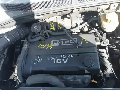 Scrapping Vehicle daewoo tacuma se of the year 2003 powered a16dms