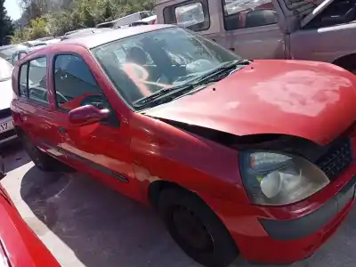 Утилизация автомобиля RENAULT CLIO II FASE II (B/CB0) Authentique года 2001 питание D7F G7