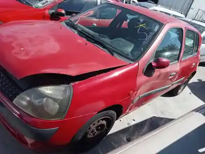 Утилизация автомобиля renault clio ii fase ii (b/cb0) authentique года 2001 питание d7f g7