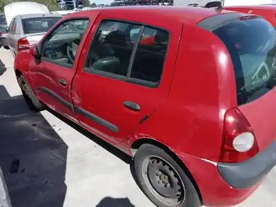 Утилизация автомобиля renault clio ii fase ii (b/cb0) authentique года 2001 питание d7f g7