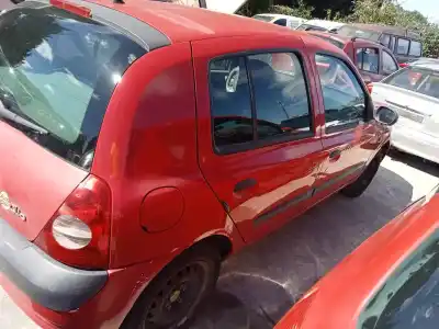 Утилизация автомобиля renault clio ii fase ii (b/cb0) authentique года 2001 питание d7f g7