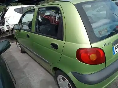 Утилизация автомобиля daewoo matiz cd года 2001 питание f8cv