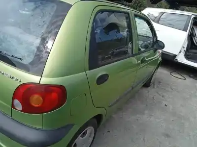 Утилизация автомобиля daewoo matiz cd года 2001 питание f8cv