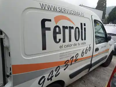 Scrapping Vehicle renault kangoo (f/kc0) alize of the year 2005 powered k9k a7 Scrapping Vehicle renault kangoo (f/kc0) alize of the year 2005 powered k9k a7