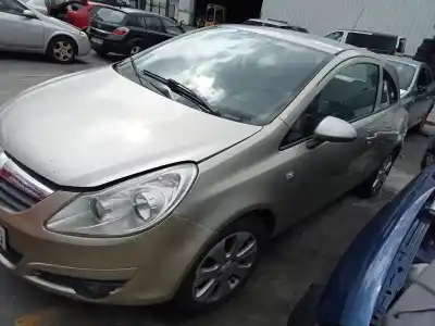 Veicolo di demolizione opel corsa d cosmo dell'anno 2008 alimentato z13dtj