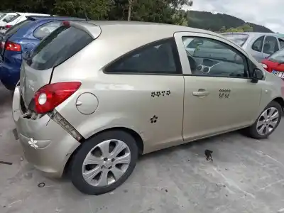 Veicolo di demolizione opel corsa d cosmo dell'anno 2008 alimentato z13dtj