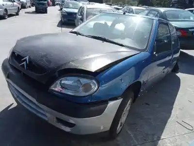 Veículo de Sucata citroen saxo 1.6 vts do ano 2001 alimentado nft