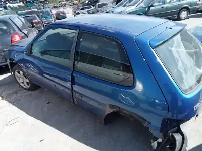 Veículo de Sucata citroen saxo 1.6 vts do ano 2001 alimentado nft