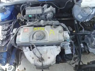 Veículo de Sucata citroen saxo 1.6 vts do ano 2001 alimentado nft