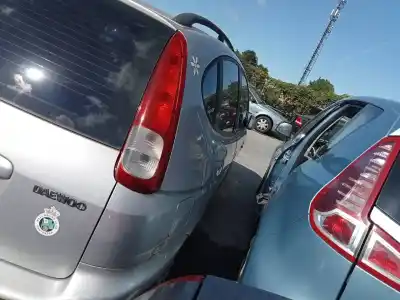 Scrapping Vehicle daewoo tacuma se of the year 2003 powered a16dms