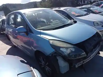 Veículo de Sucata renault scenic iii privilege do ano 2009 alimentado m9rc8