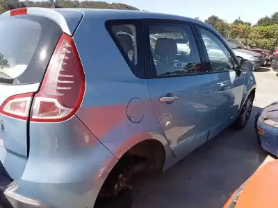 Veículo de Sucata renault scenic iii privilege do ano 2009 alimentado m9rc8