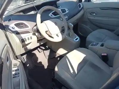 Veículo de Sucata renault scenic iii privilege do ano 2009 alimentado m9rc8